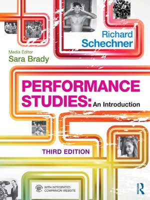 cover image of Performance Studies